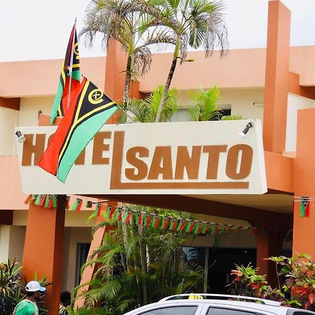 Hotel Santo Vanuatu Luganville Exterior foto