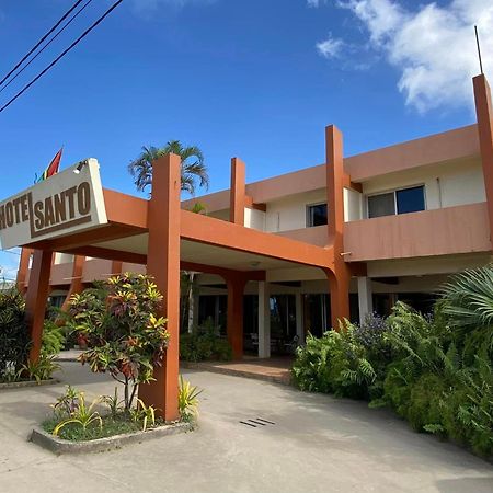 Hotel Santo Vanuatu Luganville Exterior foto