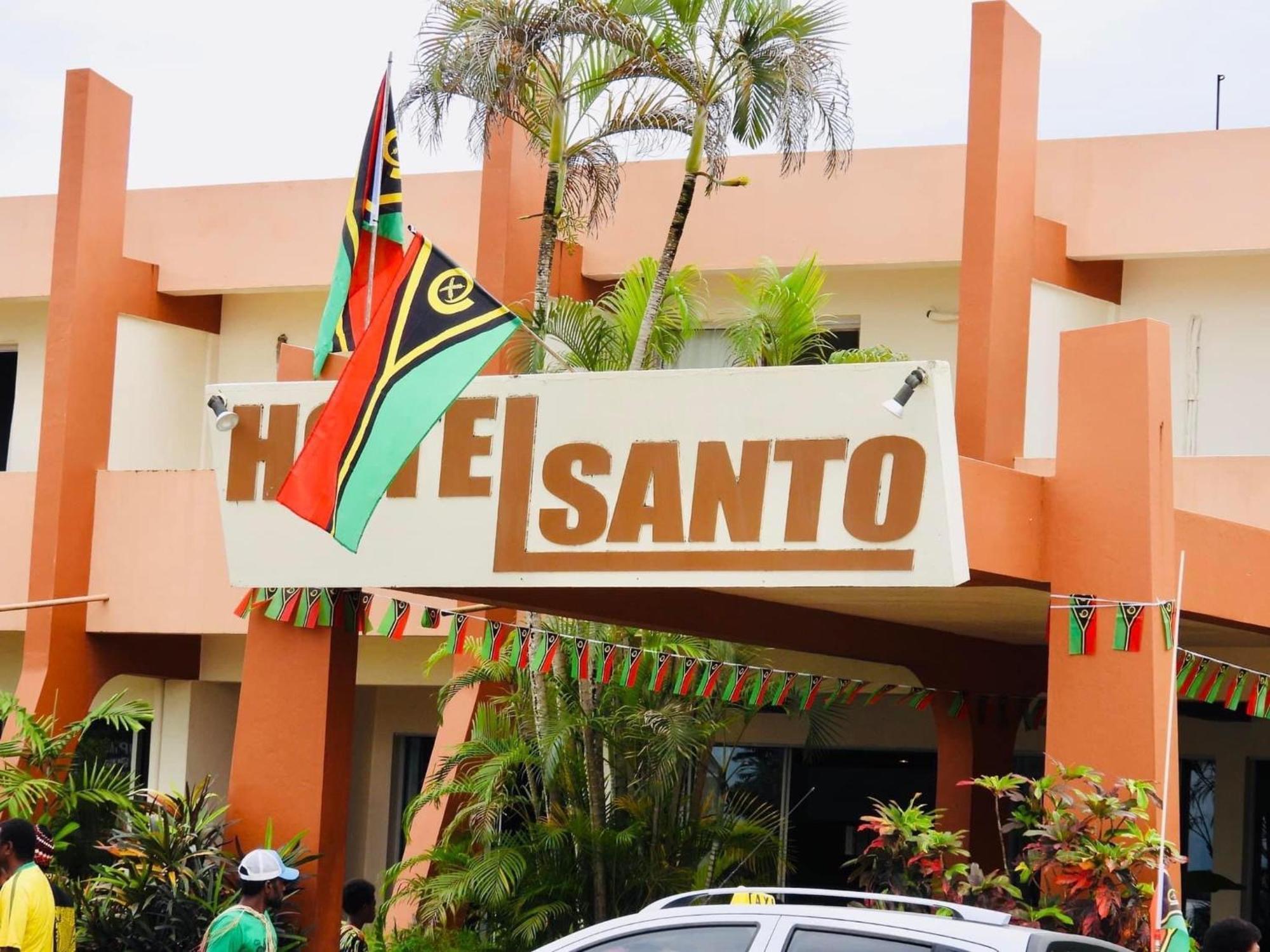 Hotel Santo Vanuatu Luganville Exterior foto