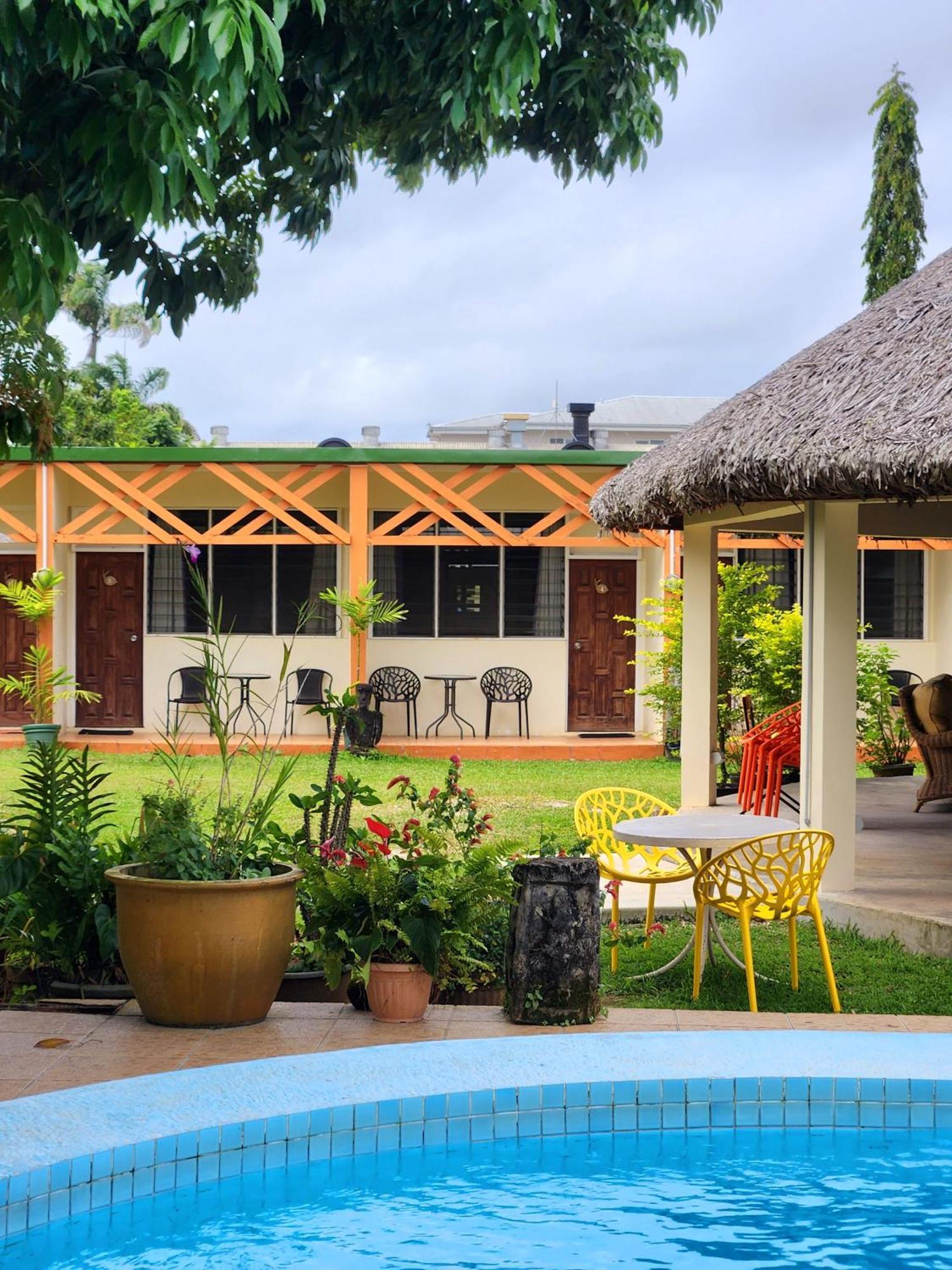 Hotel Santo Vanuatu Luganville Exterior foto