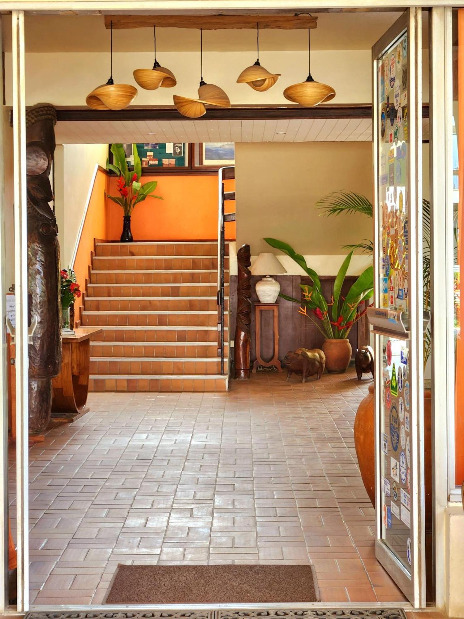 Hotel Santo Vanuatu Luganville Exterior foto