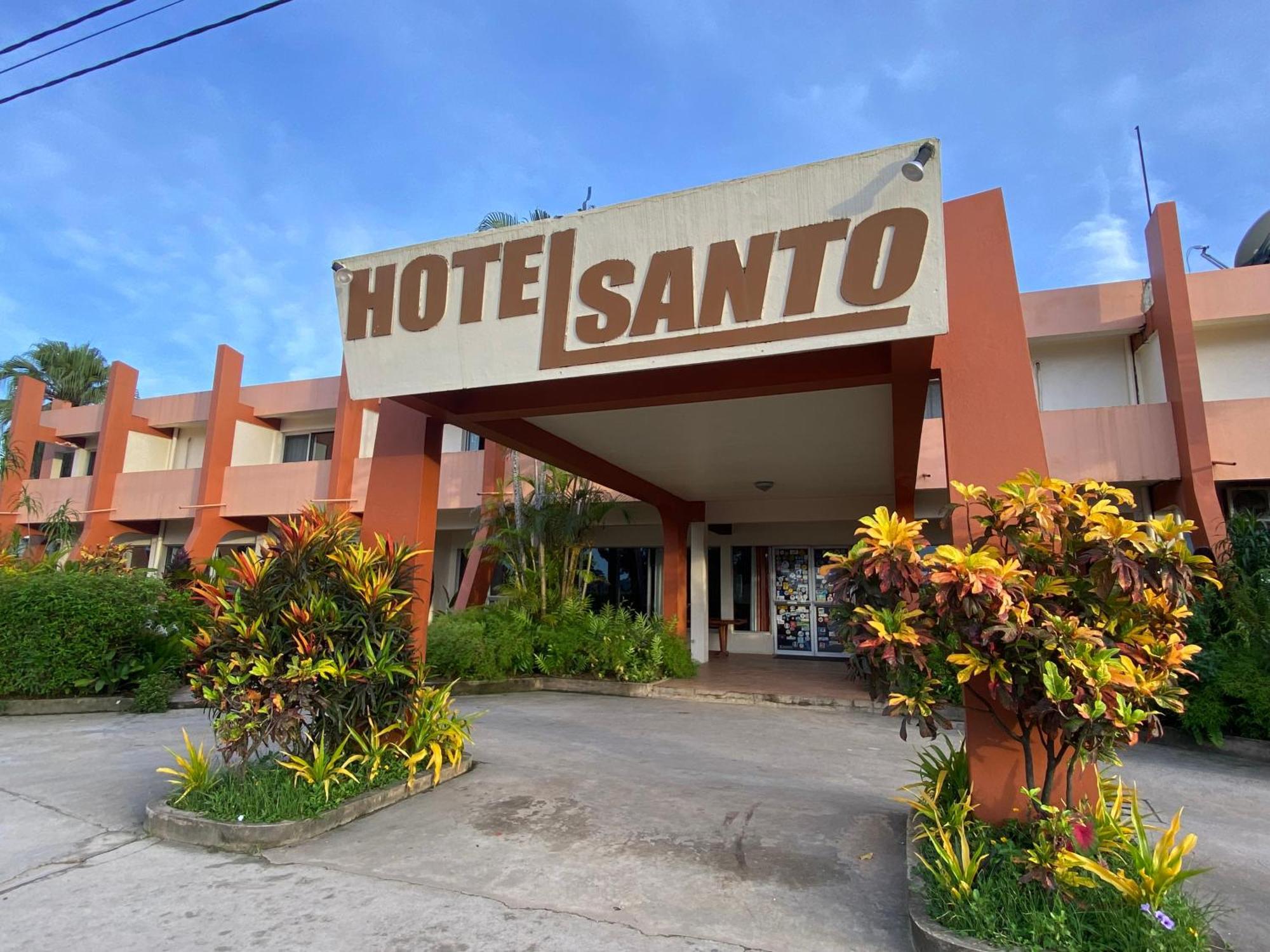 Hotel Santo Vanuatu Luganville Exterior foto