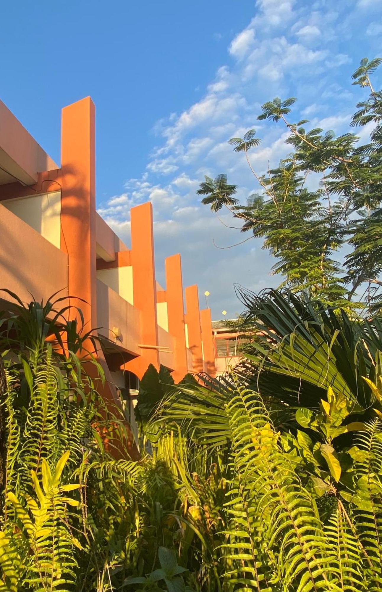 Hotel Santo Vanuatu Luganville Exterior foto