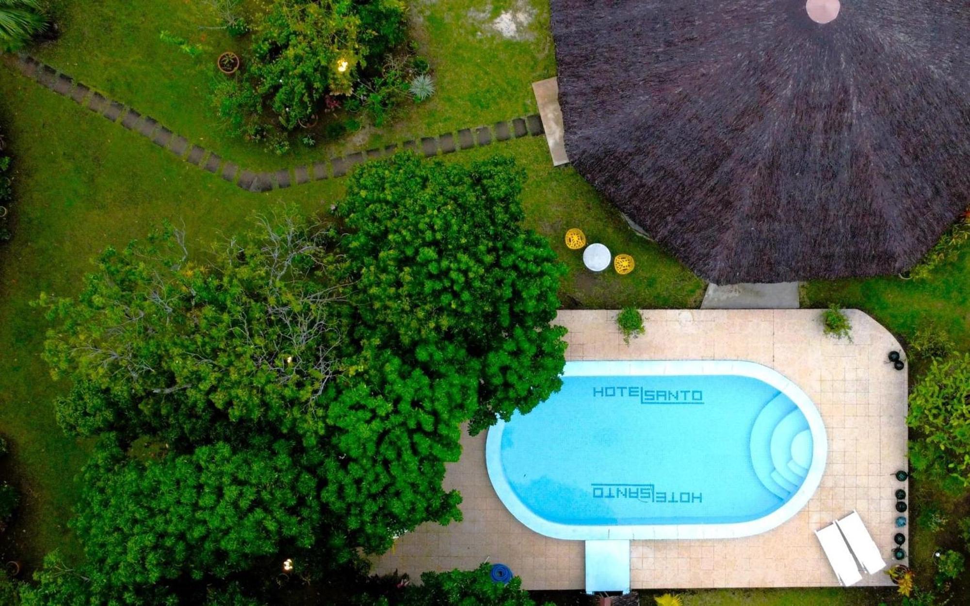 Hotel Santo Vanuatu Luganville Exterior foto