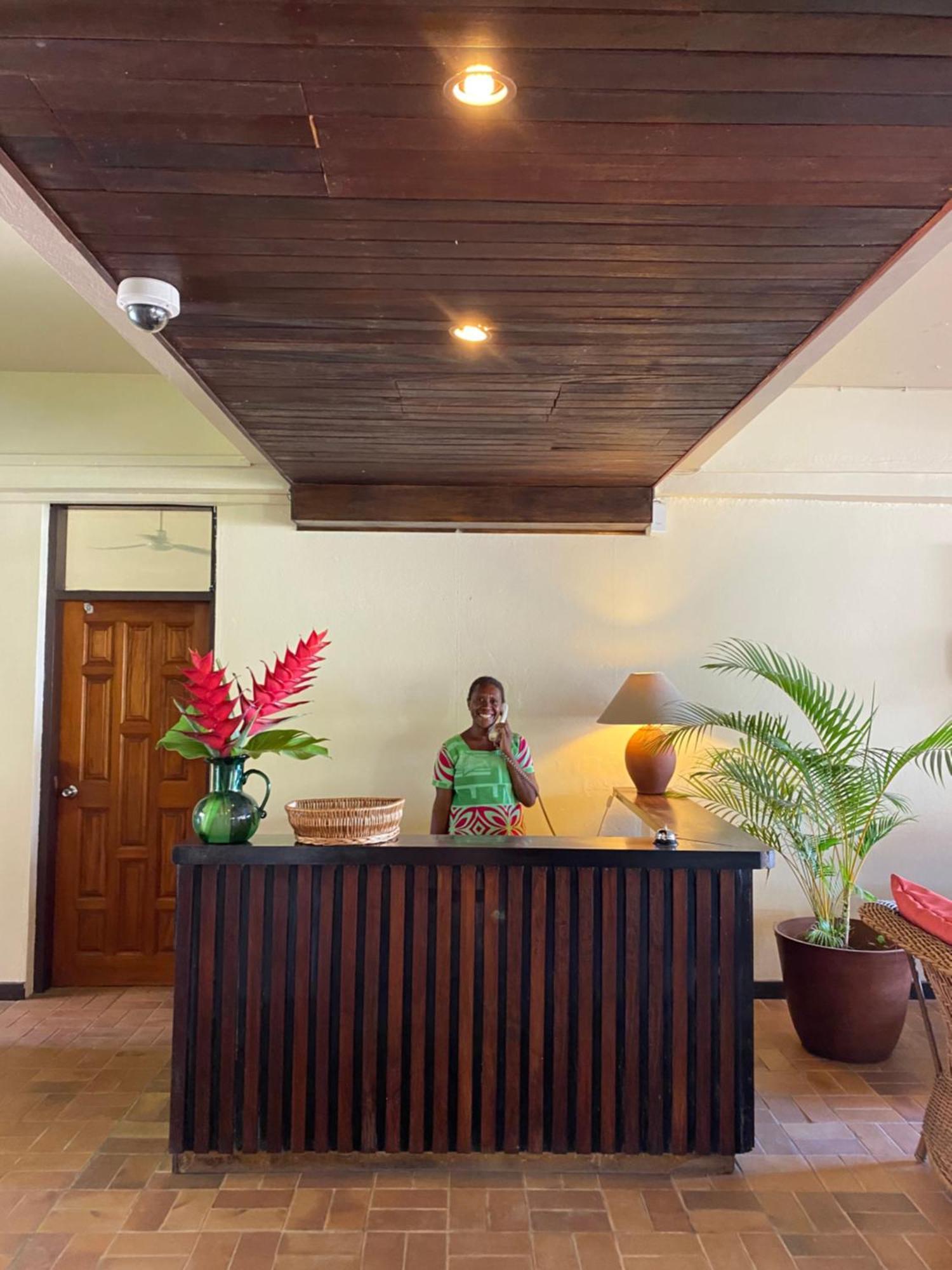 Hotel Santo Vanuatu Luganville Exterior foto