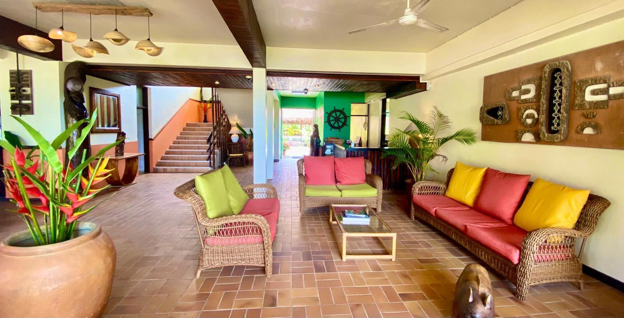 Hotel Santo Vanuatu Luganville Exterior foto