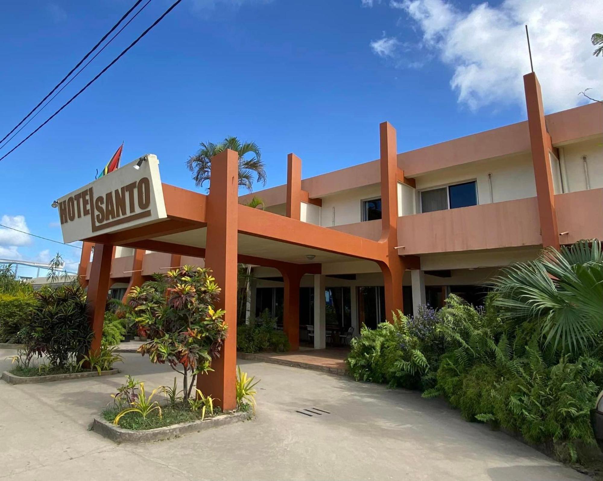 Hotel Santo Vanuatu Luganville Exterior foto